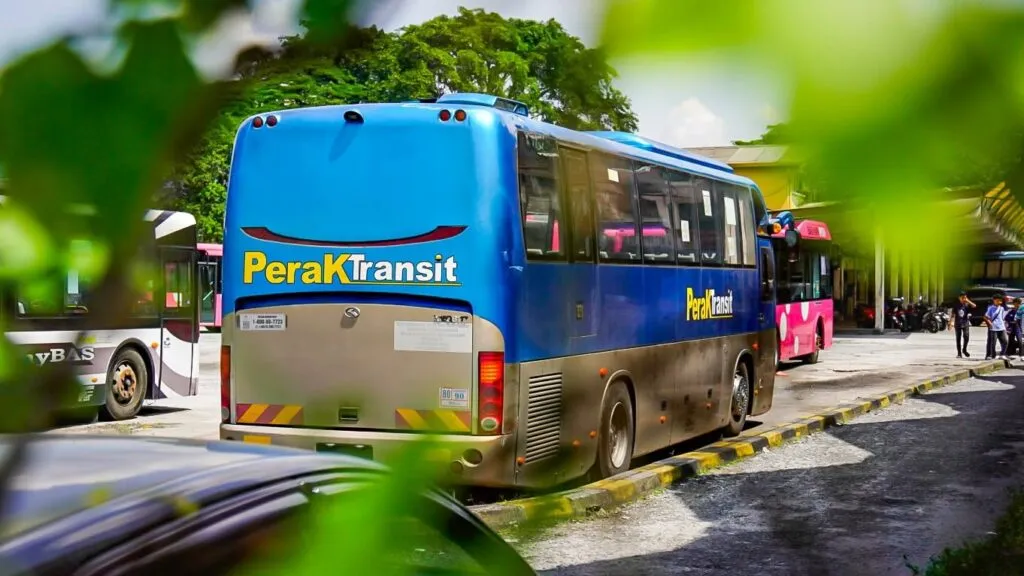 Perak Transit bus. (Photo: Perak Transit Berhad/Facebook)