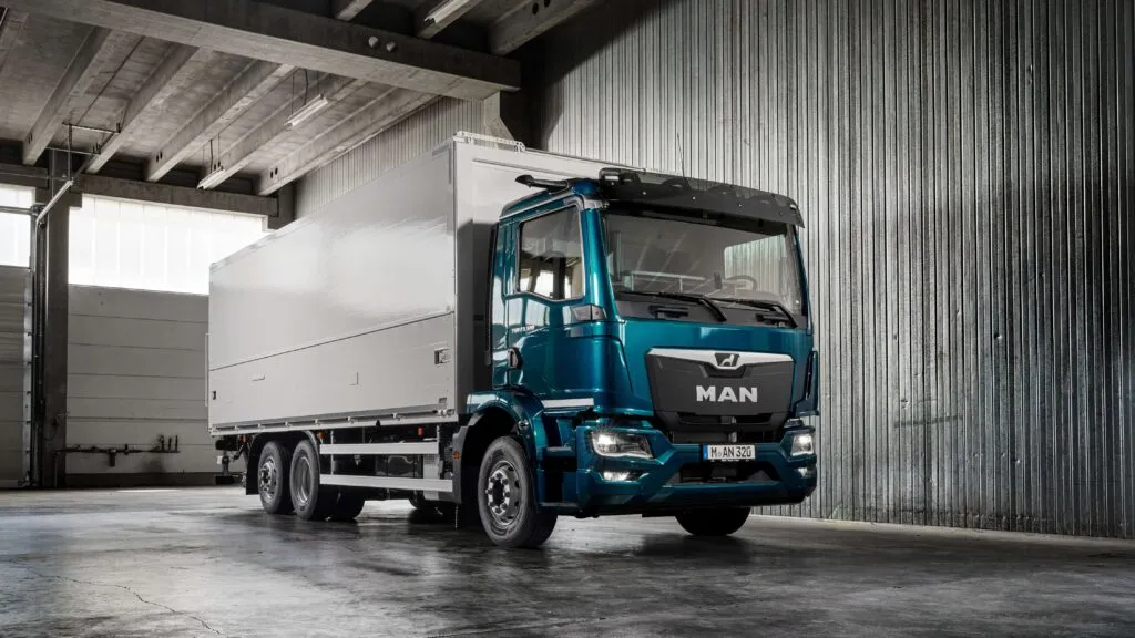MAN TGM box truck. (Photo: MAN Truck & Bus SE)