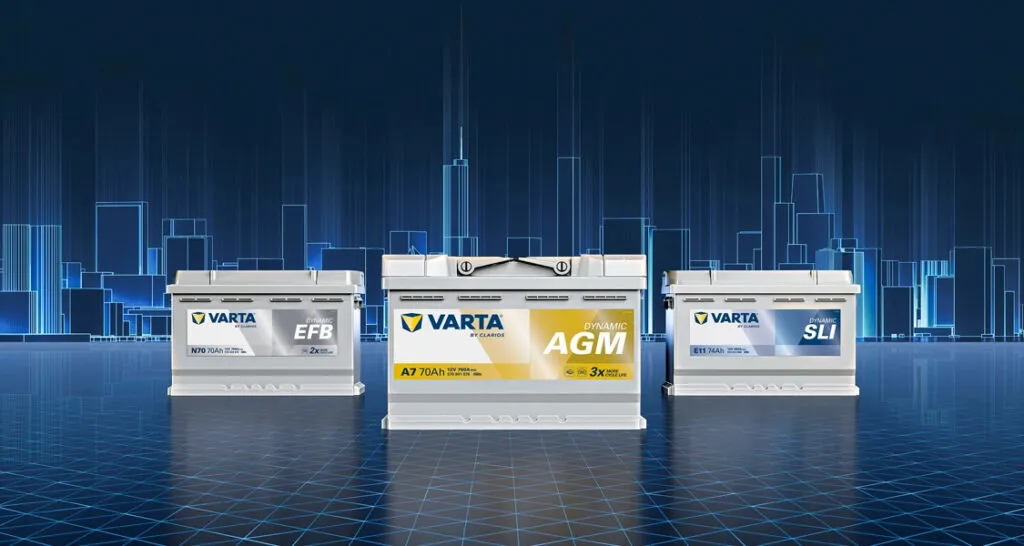 Varta batteries. (Image: Clarios)