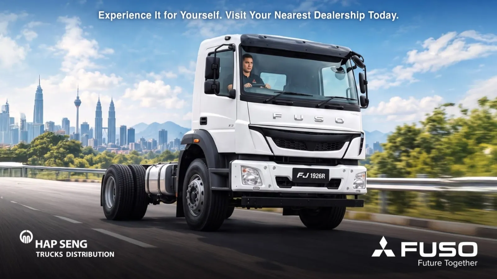 Fuso FJ Nationwide Tour 2026. (Image: Mitsubishi Fuso Malaysia/Facebook)