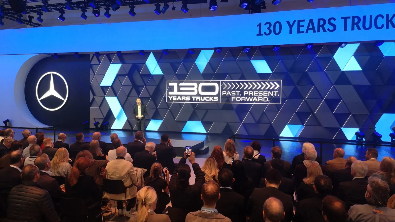 Daimler Truck at IAA Transportation 2026 Press Conference. (Photo: David Wilson/Truck & Bus News)