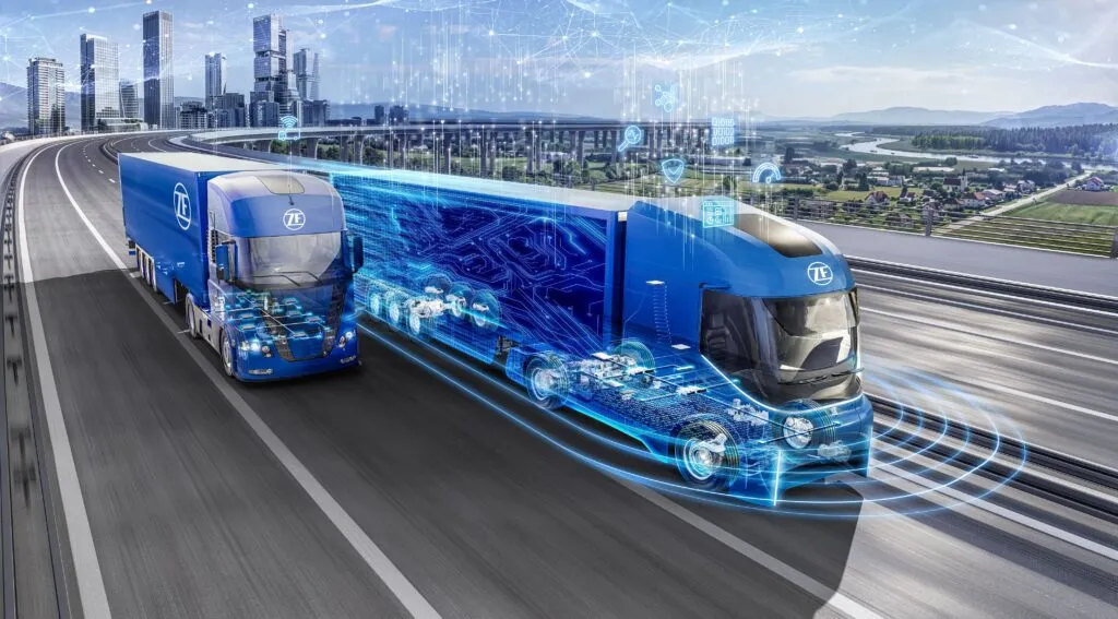 Illustration of ZF's SdCV. (Image: ZF)